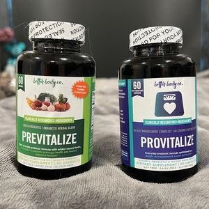 Brand new sealed Better Body Co Pre and Provitalize